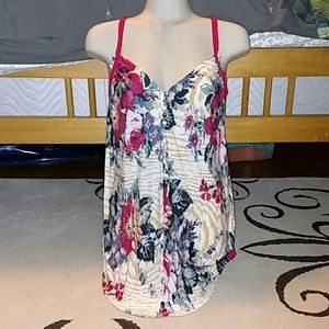 Ecote floral top